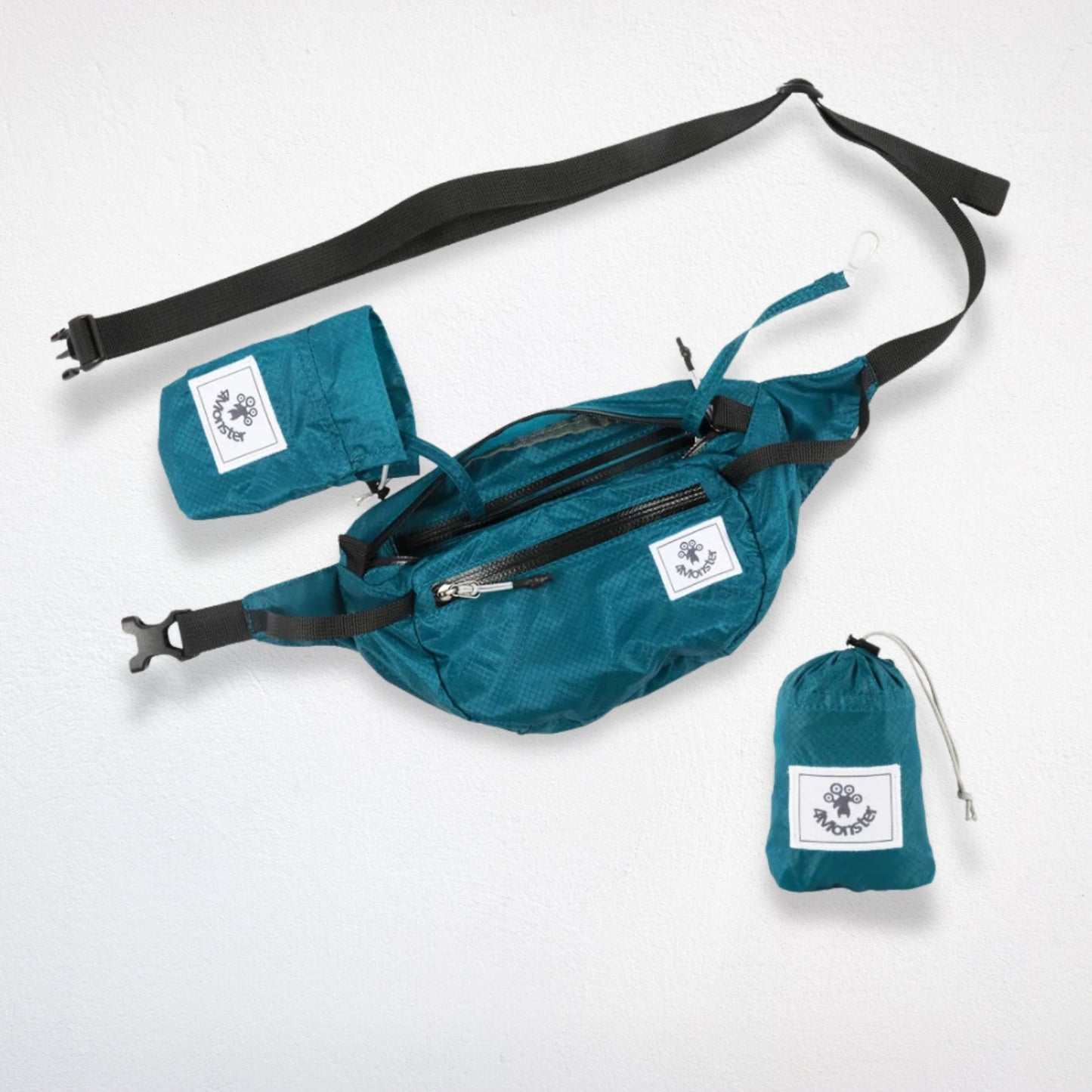 Sac De Taille Randonnée bleu