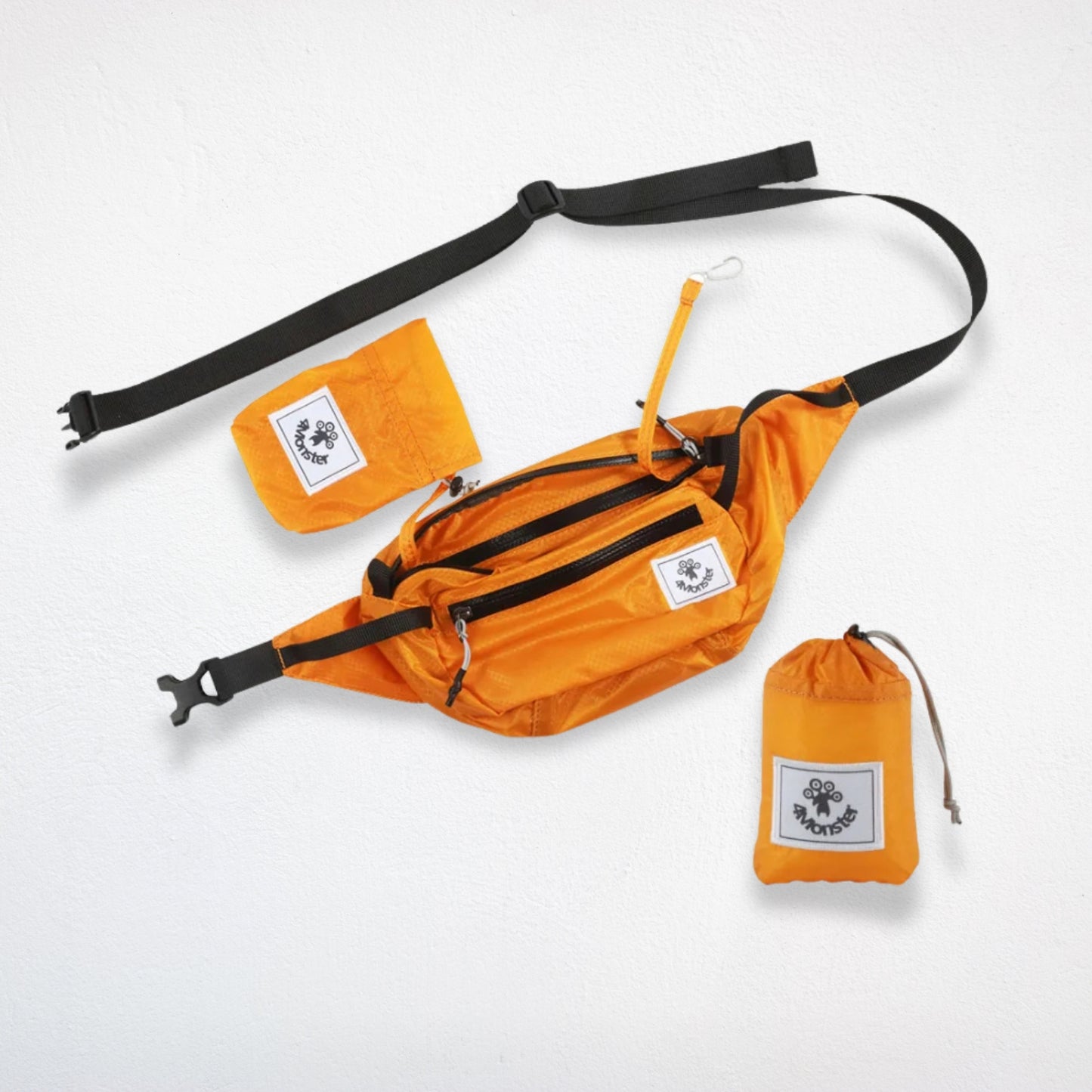 Sac De Taille Randonnée orange