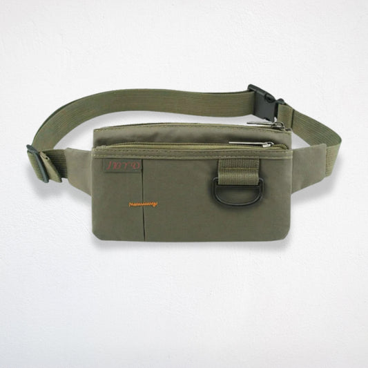 Petit Sac Banane vert