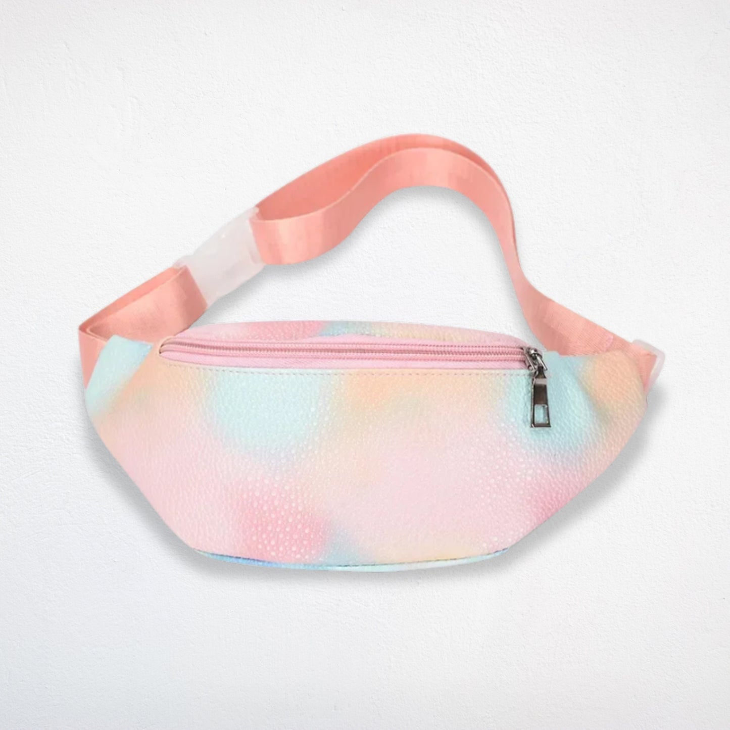 Sac Bandoulière Enfant Cuir rose clair
