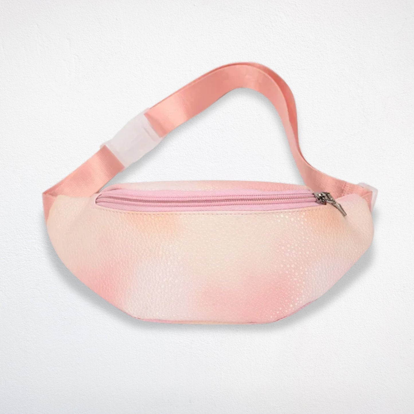 Sac Bandoulière Enfant Cuir rose