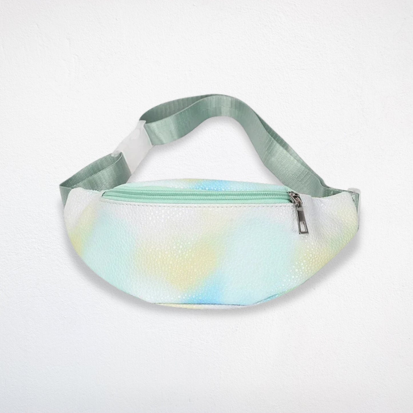 Sac Bandoulière Enfant Cuir vert