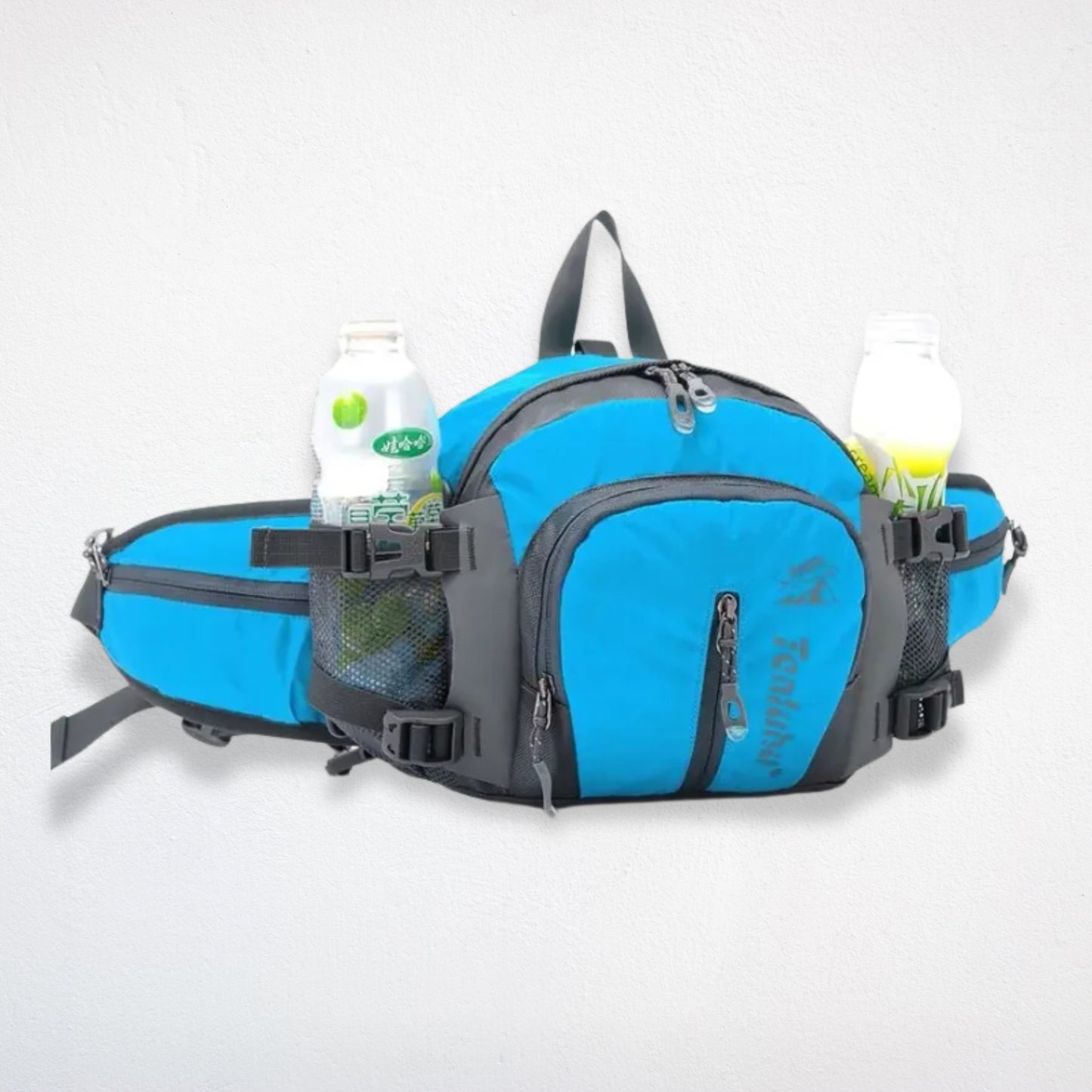 Sac Banane Vélo bleu ciel