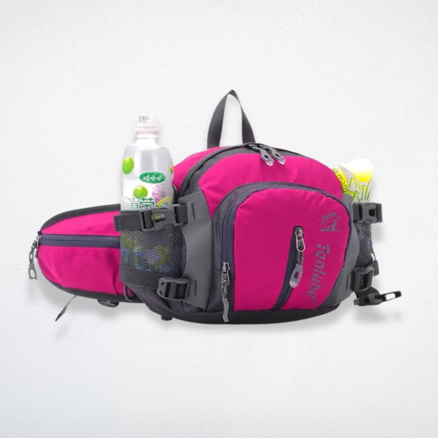 Sac Banane Vélo rose