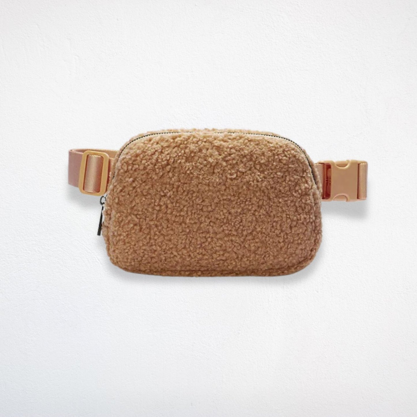 Sac Banane Moumoute Marron - Naïs