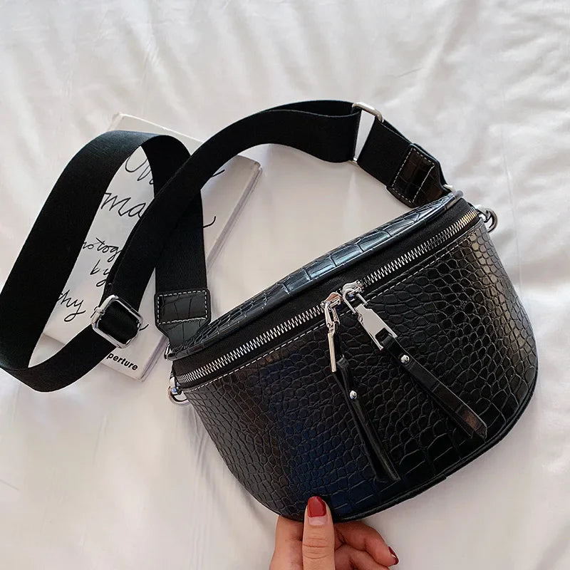 Sac Demi-Lune Tendance - Ava