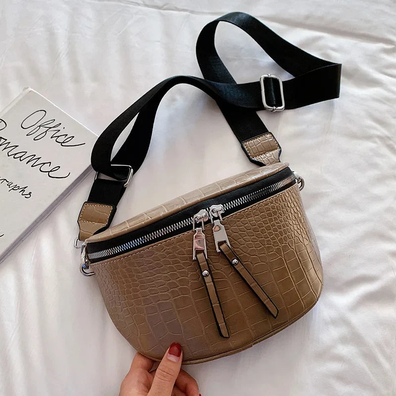 Sac Demi-Lune Tendance - Ava