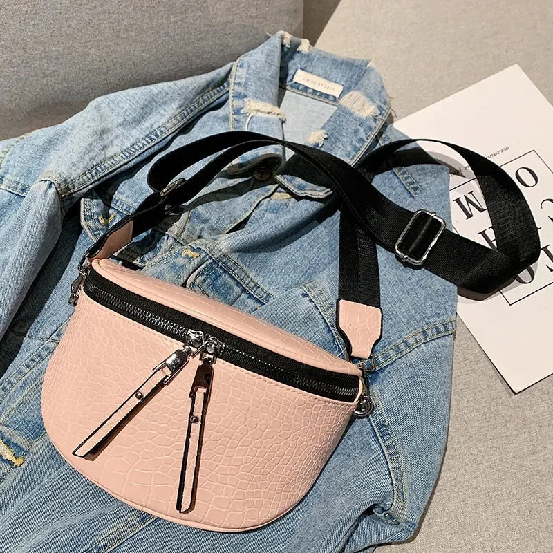 Sac Demi-Lune Tendance - Ava