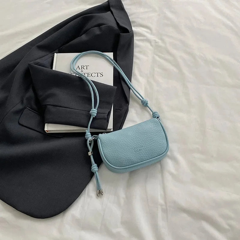 petit sac bandouliere femme bleu