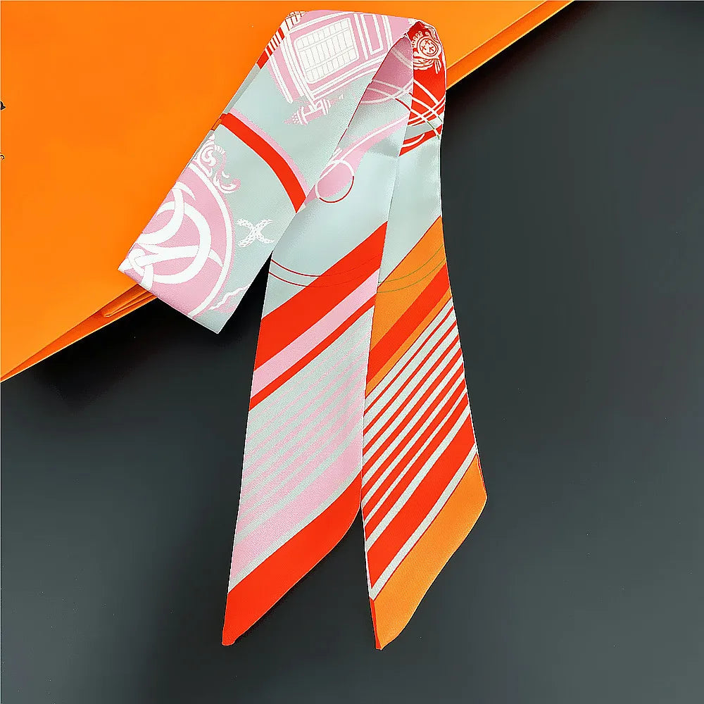 Foulard Noir Femme