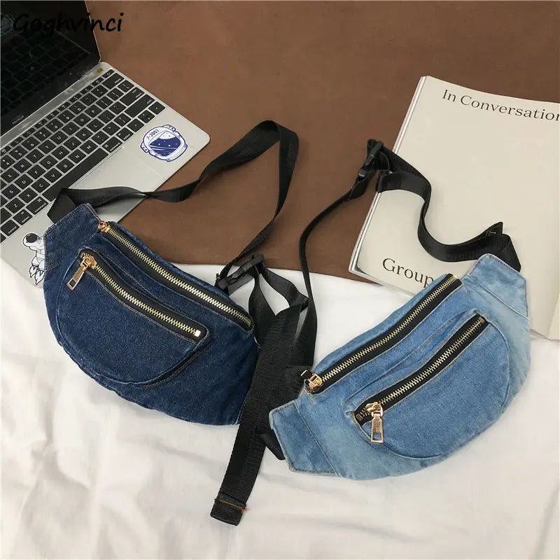 Sac Banane Jean deux produits