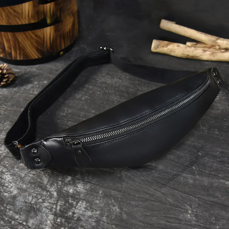 Sac Bandoulière en Cuir Homme - Cillian