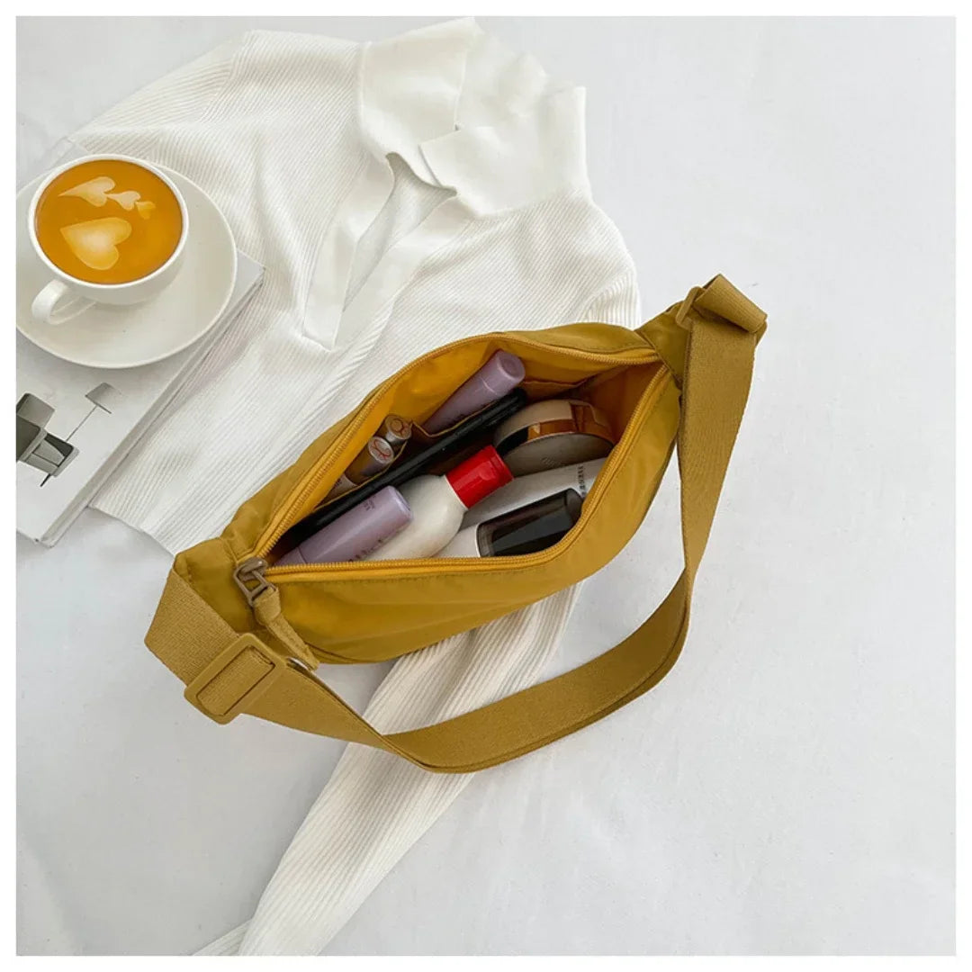Sac à Main Crossbody ouvert