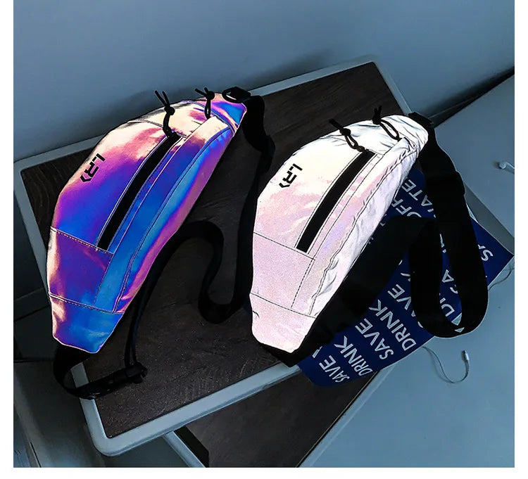 Sac Banane Réfléchissant deux produits réfléchissants