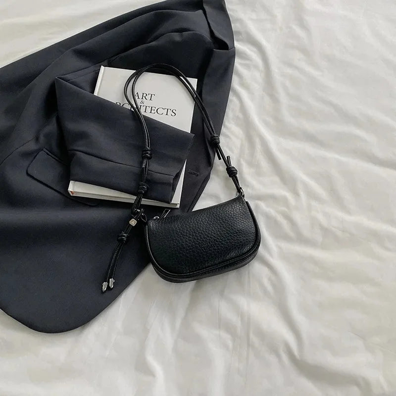 petit sac bandouliere femme noir