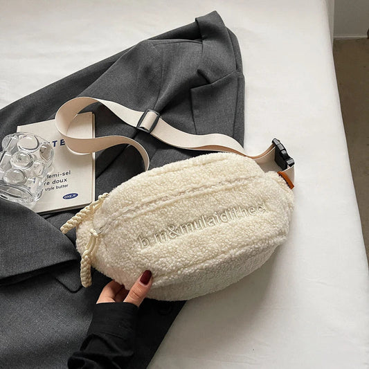 Sac Banane en Moumoute - Céliane