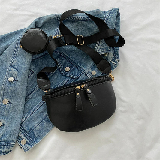 Sac Bandoulière Banane Femme - Lior