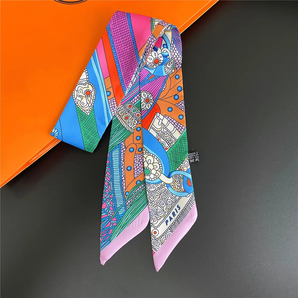 Foulard Noir Femme