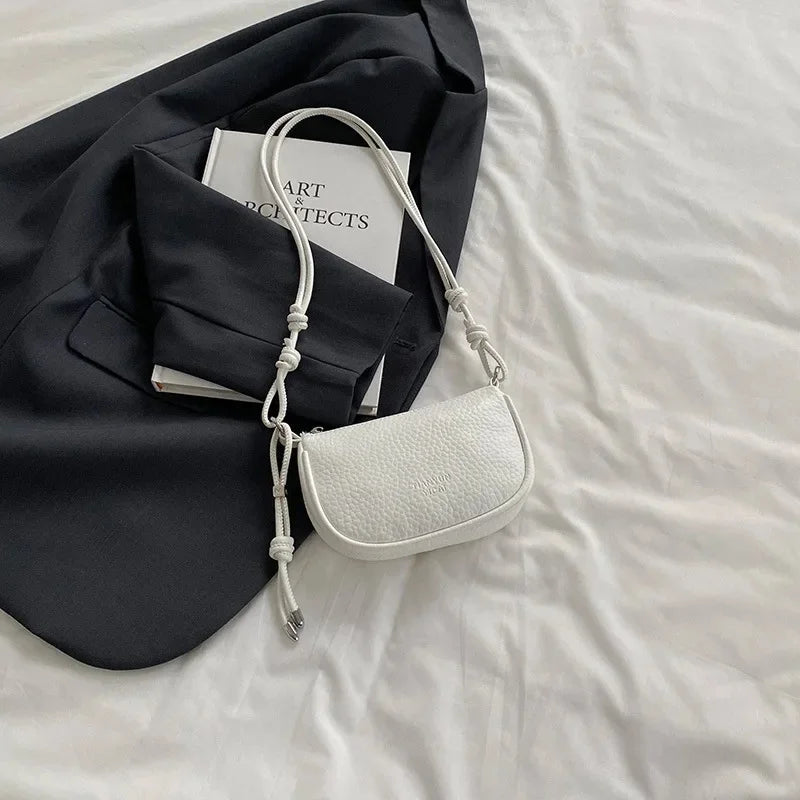 petit sac bandouliere femme blanc