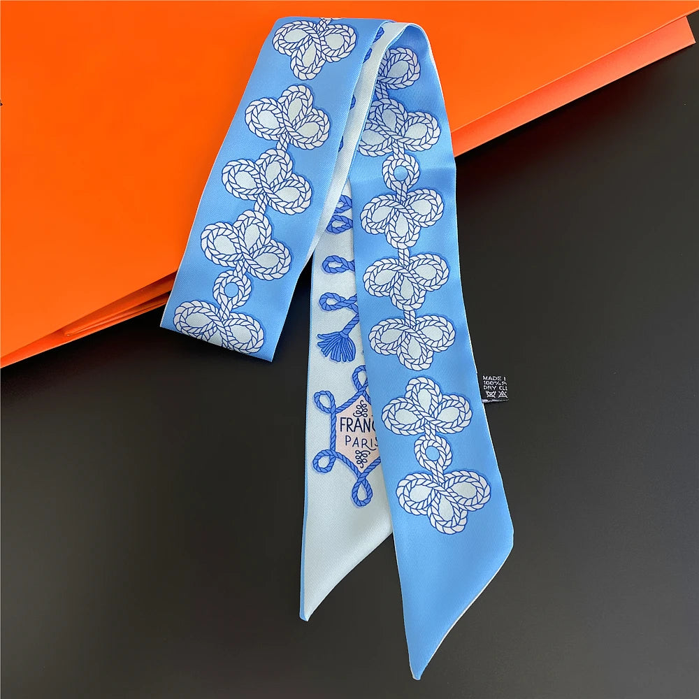 Foulard Noir Femme