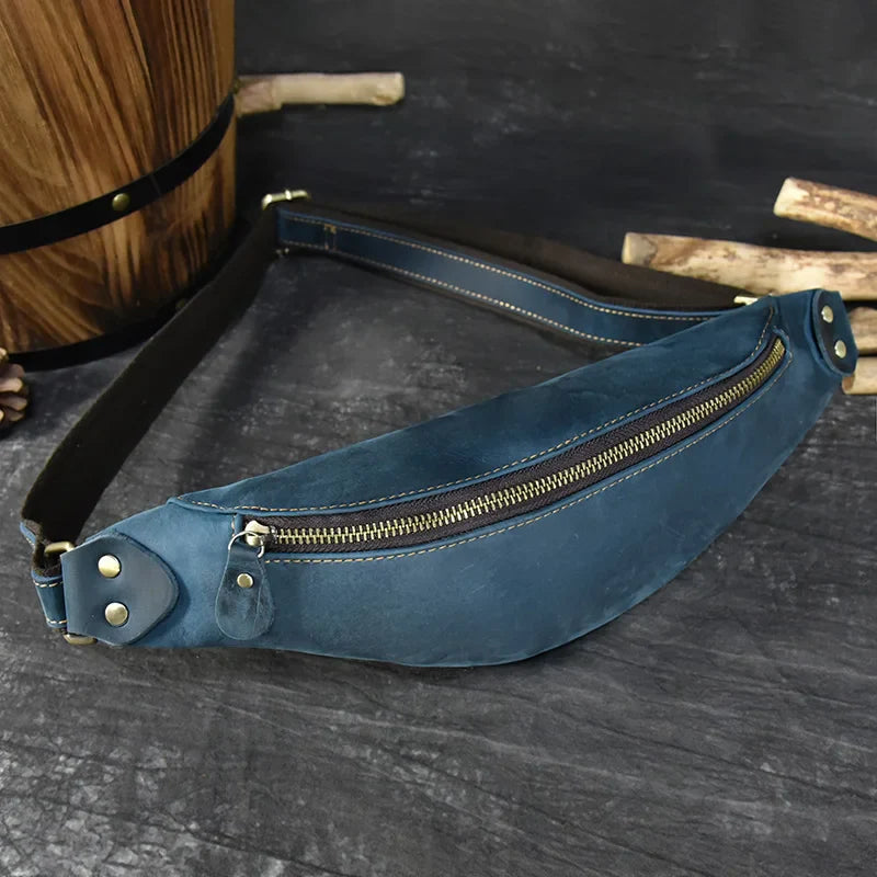 Sac Bandoulière en Cuir Homme - Cillian