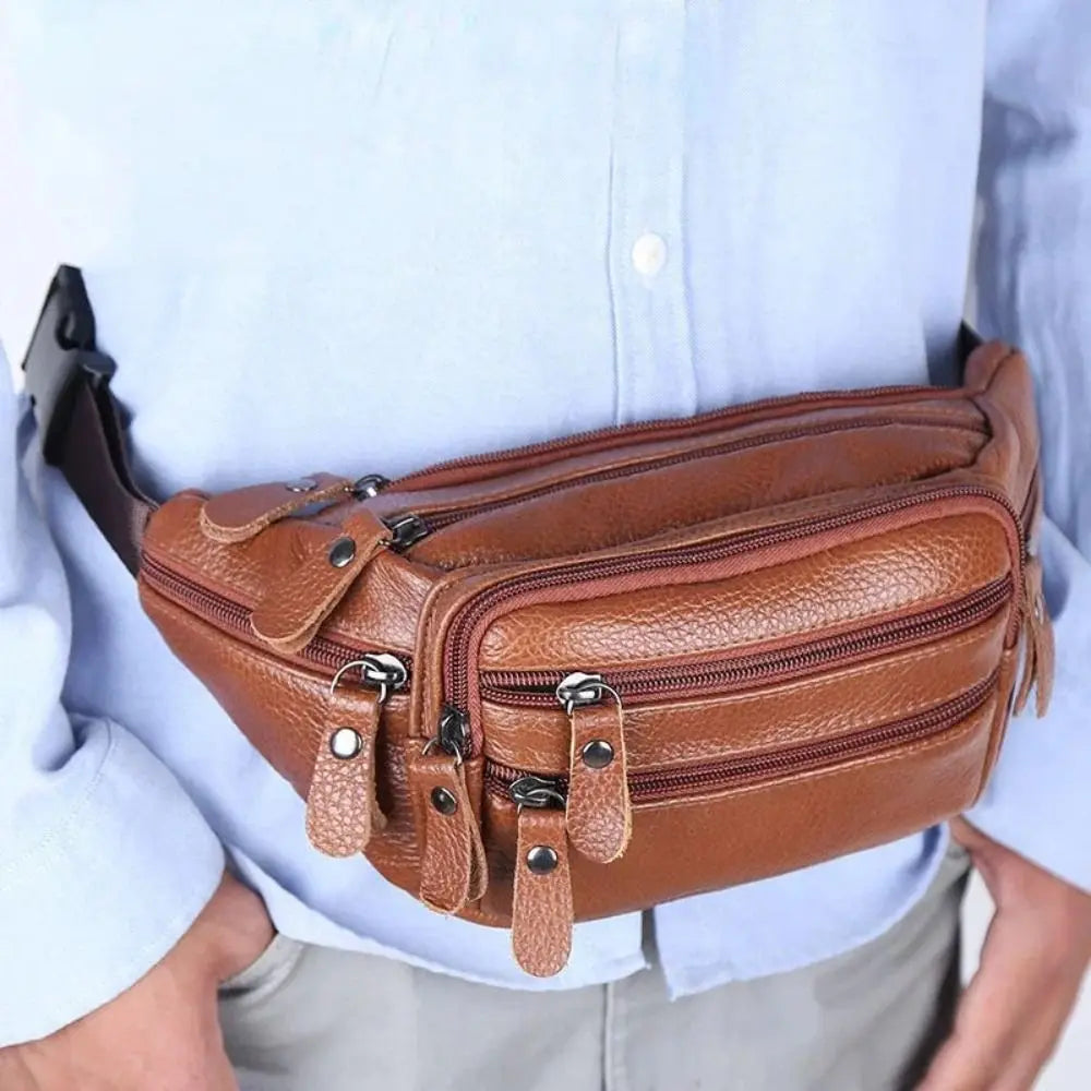 Sac Banane en Cuir Homme - Ruben