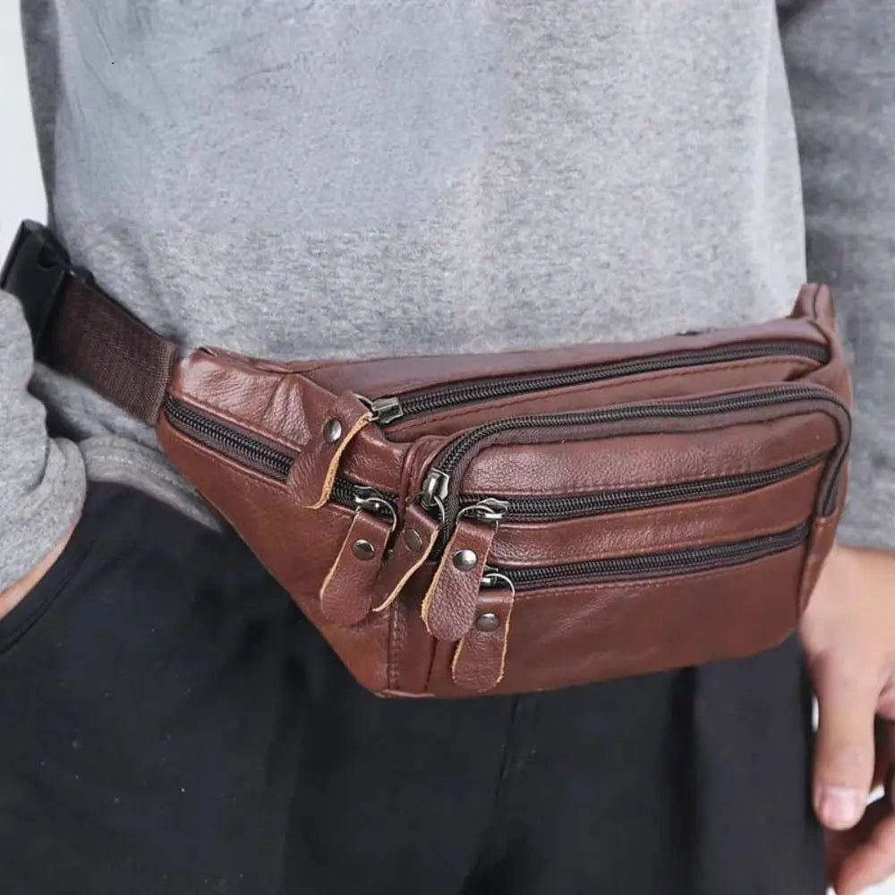 Sacoche Homme Cuir Haut de Gamme - Ruben