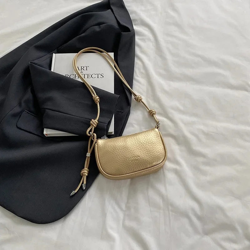 petit sac bandouliere femme doré