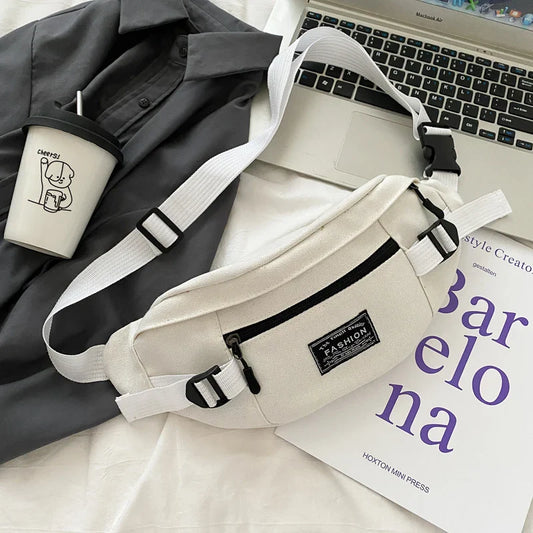 Sac Banane Tissu - Hugo