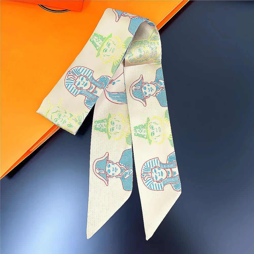 Foulard Noir Femme