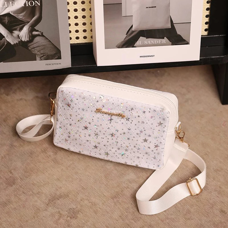sac à main étoile pailletée