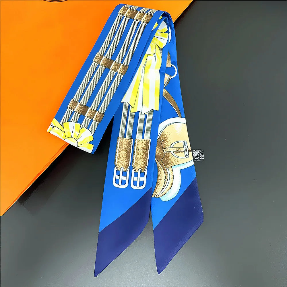 Foulard Femme Bleu