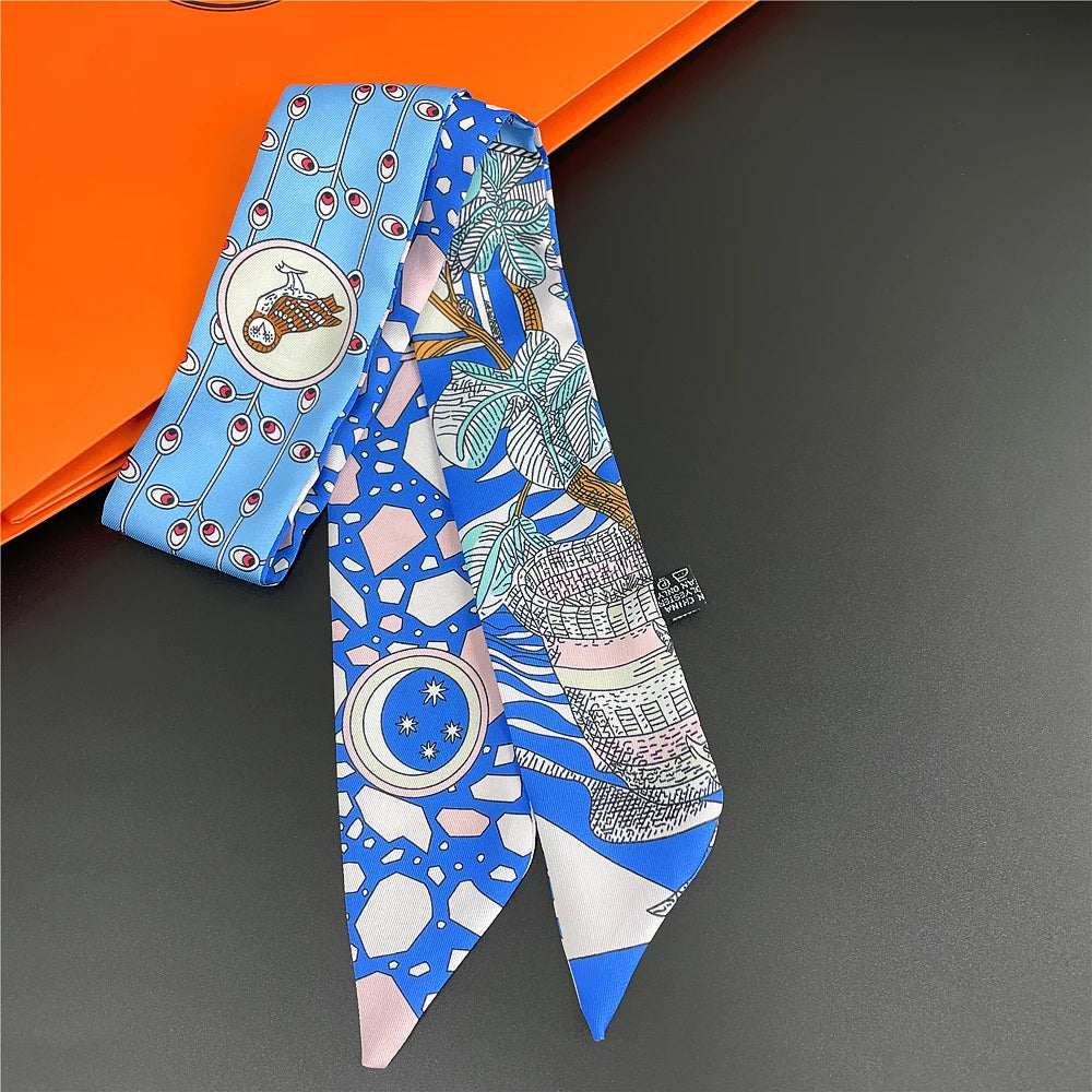 Foulard Bandeau Cheveux Femme