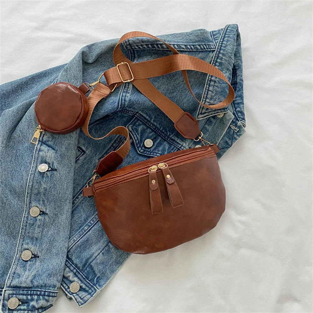 Sac Bandoulière Banane Femme - Lior