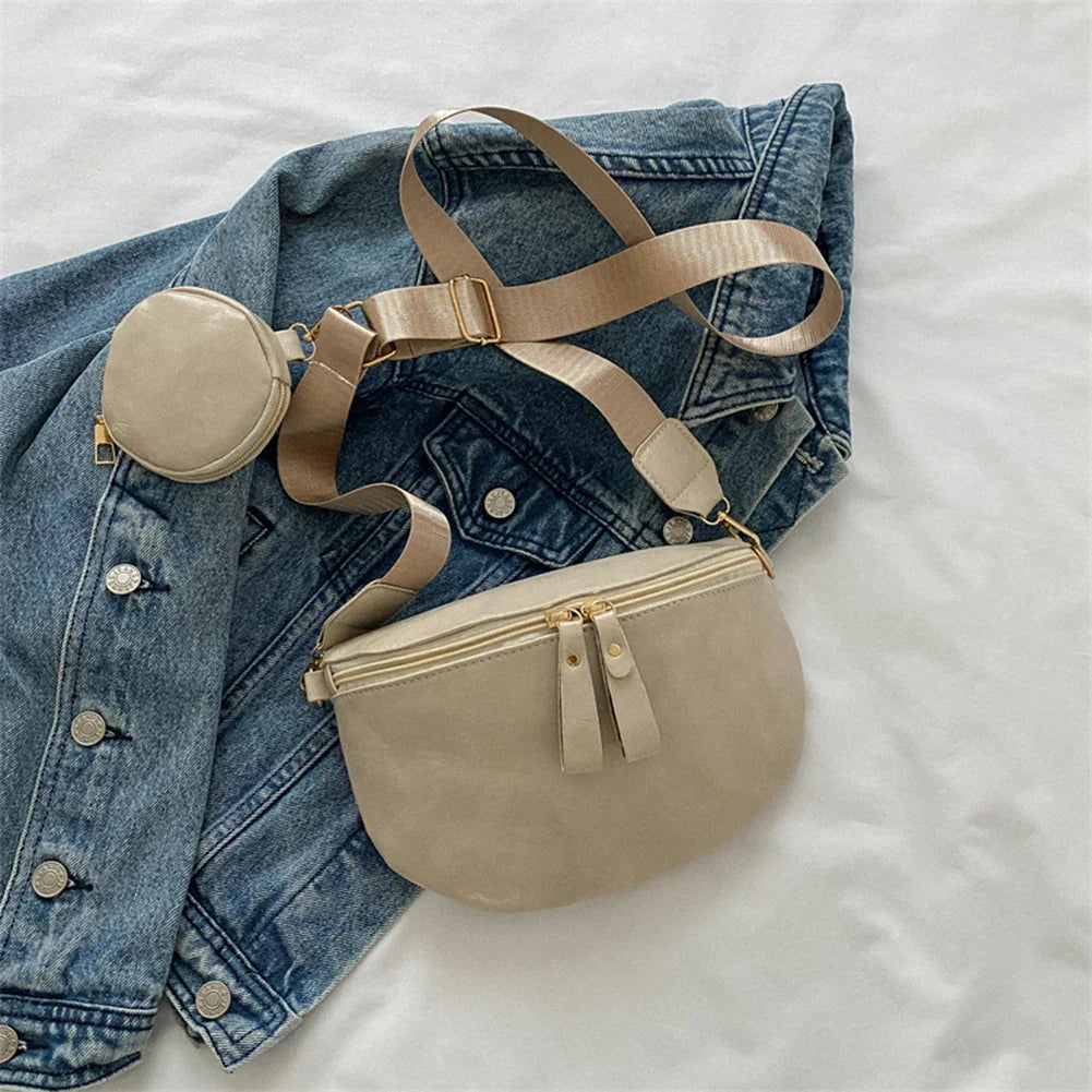Sac Bandoulière Banane Femme - Lior
