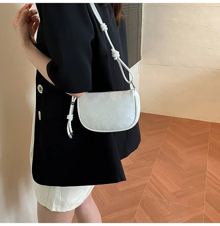 petit sac bandouliere femme blanc