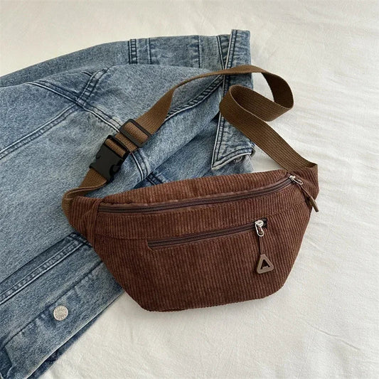 Sacoche Velours Côtelé - Nina