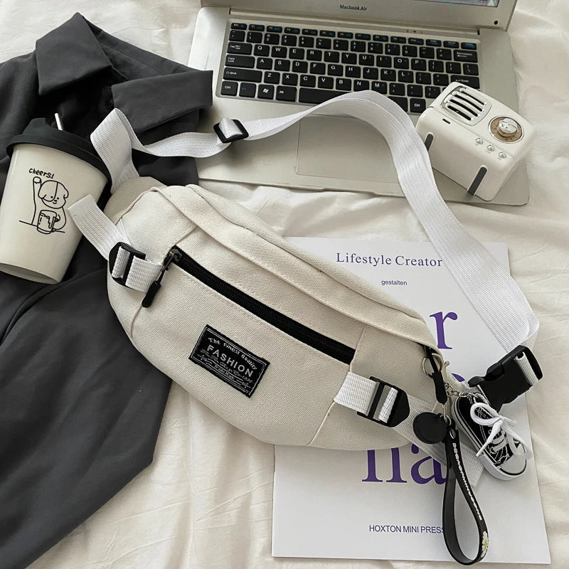 Sac Banane Tissu - Hugo
