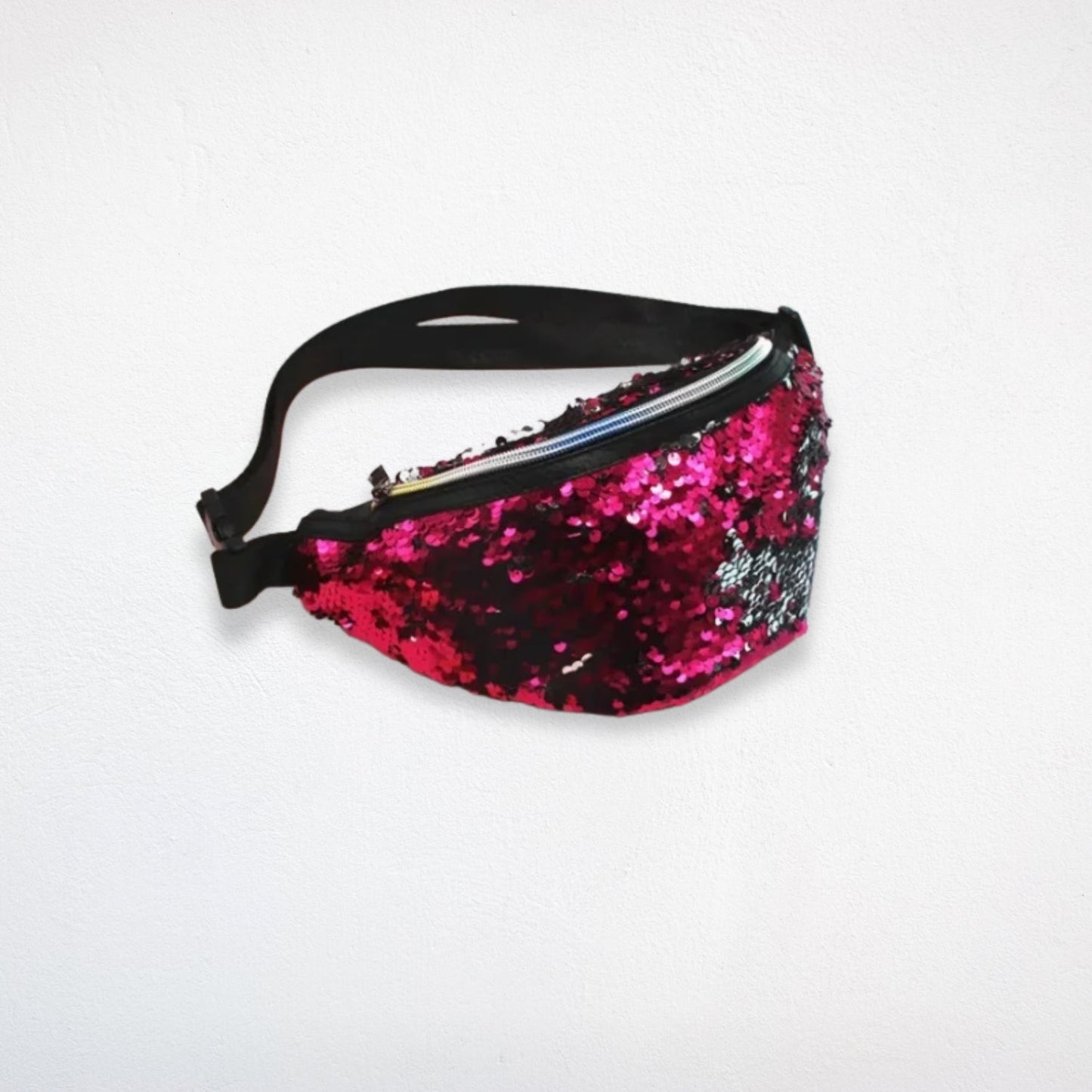 Sac Banane à Paillettes - Lys