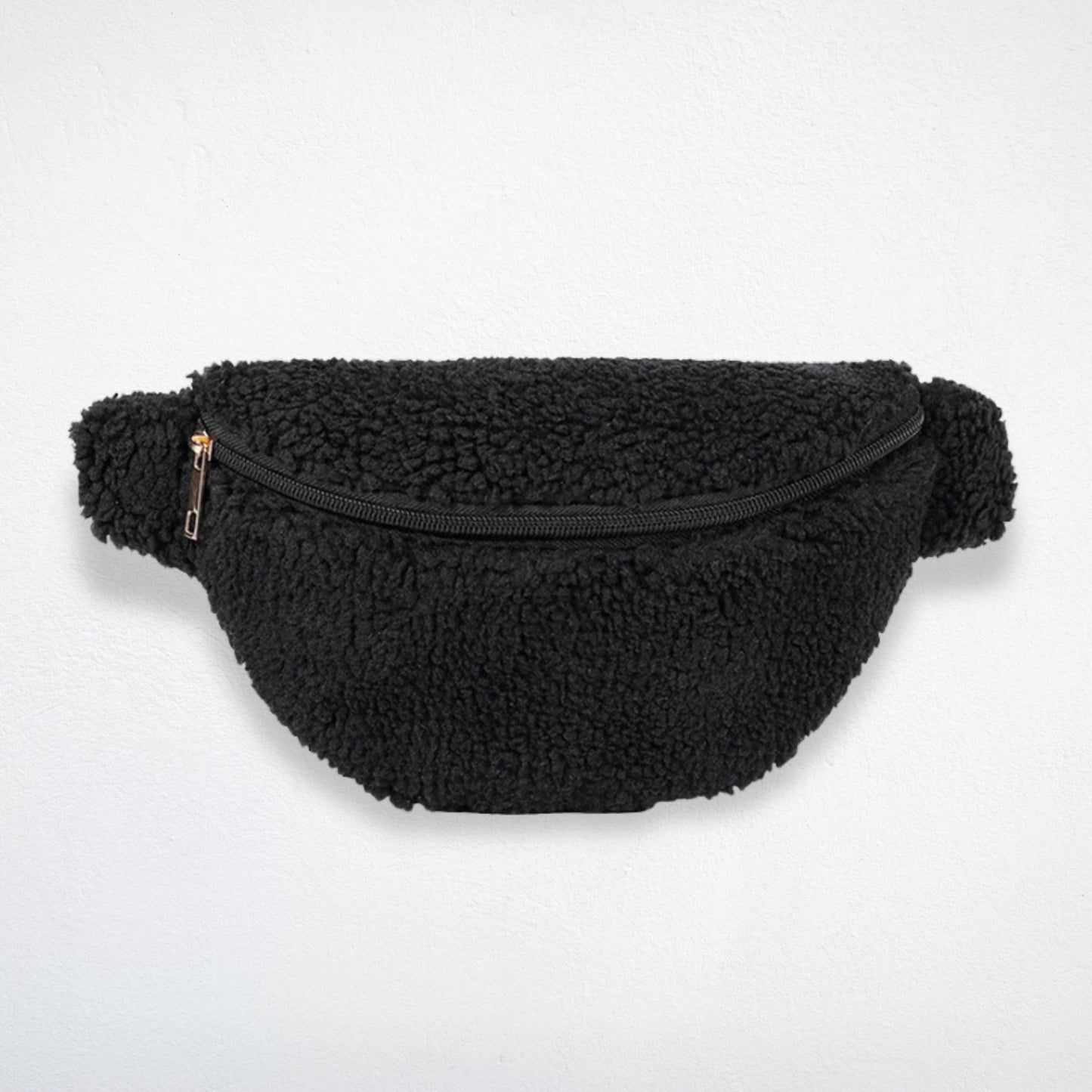 Sac Banane Femme en Moumoute