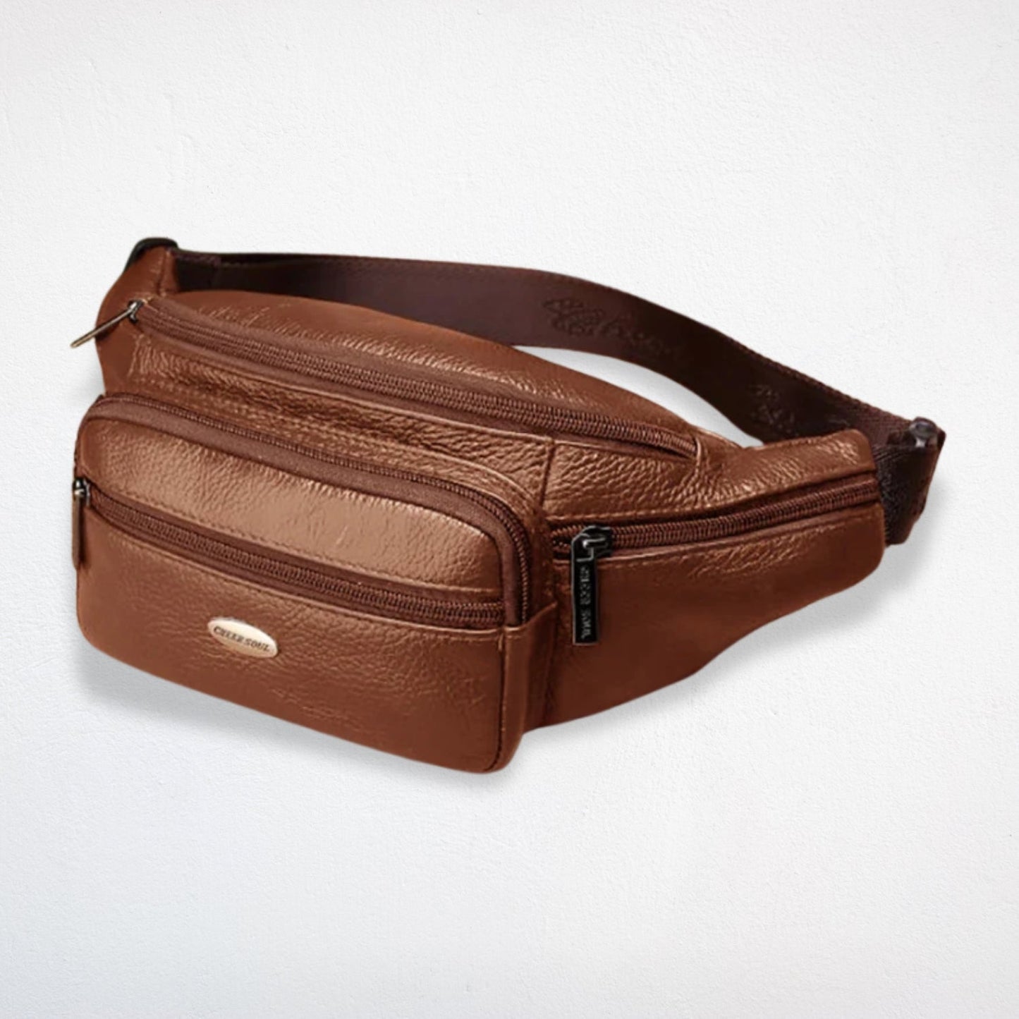 Sac Banane en Cuir Homme - Sam