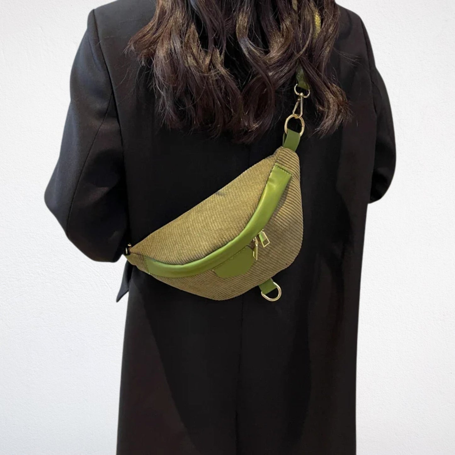 Sac Banane en Velours - Sélène