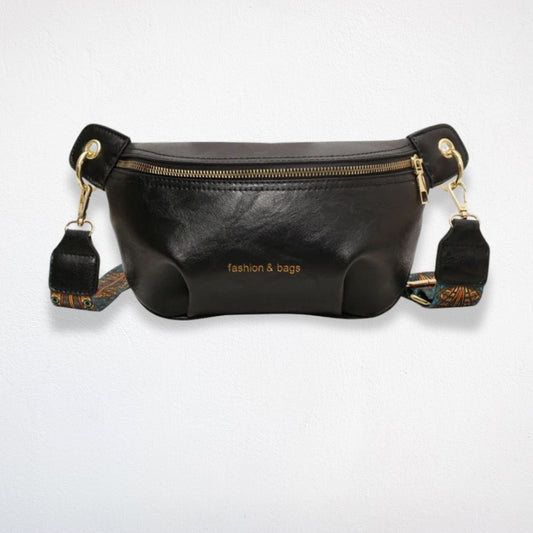 Le Sac Banane Bandoulière en Cuir