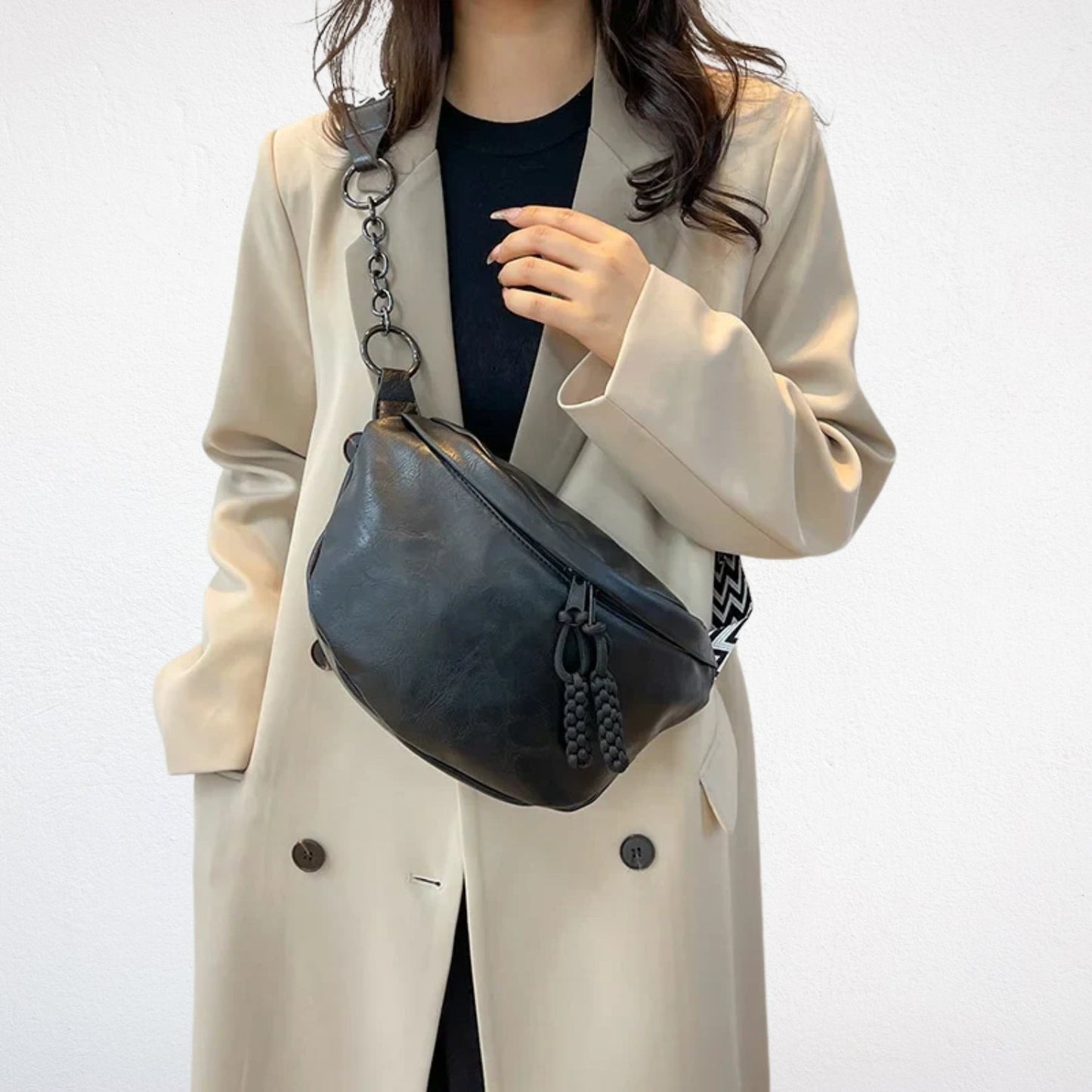 Sac Banane Femme Cuir