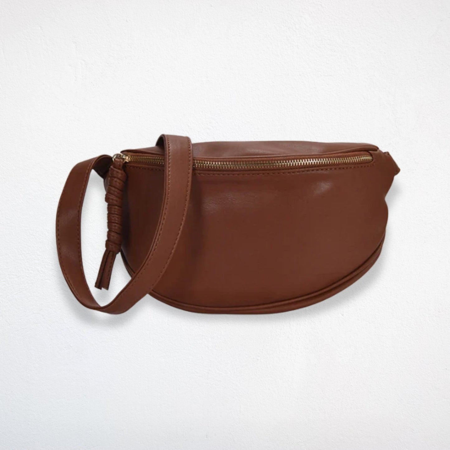 Sac Demi-Lune Cuir Femme - Cléophée