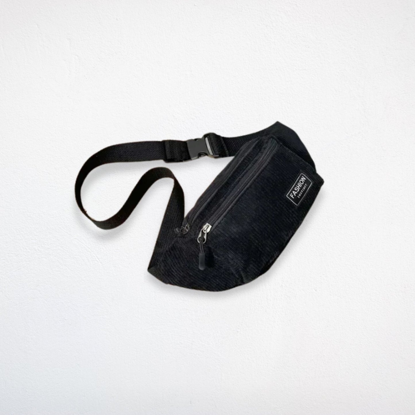 Sac Banane Femme Velours - Eva