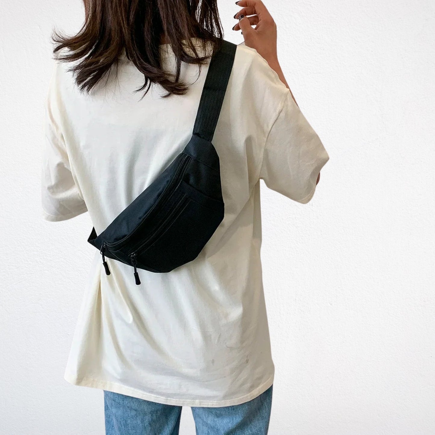 Sac Banane Noir