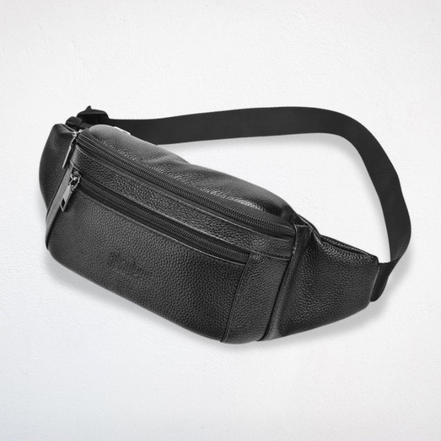 Sac Banane Cuir Homme - Max
