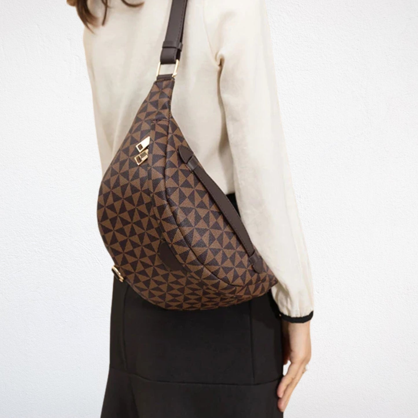 Sac Banane XL Cuir Femme - Sorenna