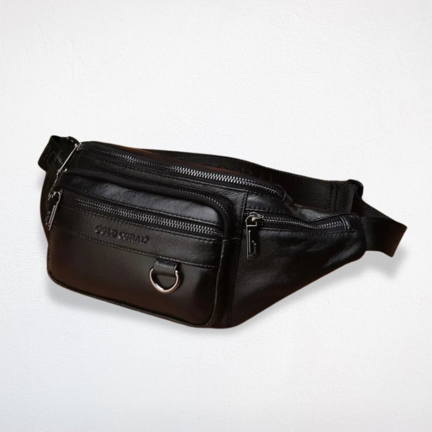 Sac Bandoulière en Cuir Souple - Ezra